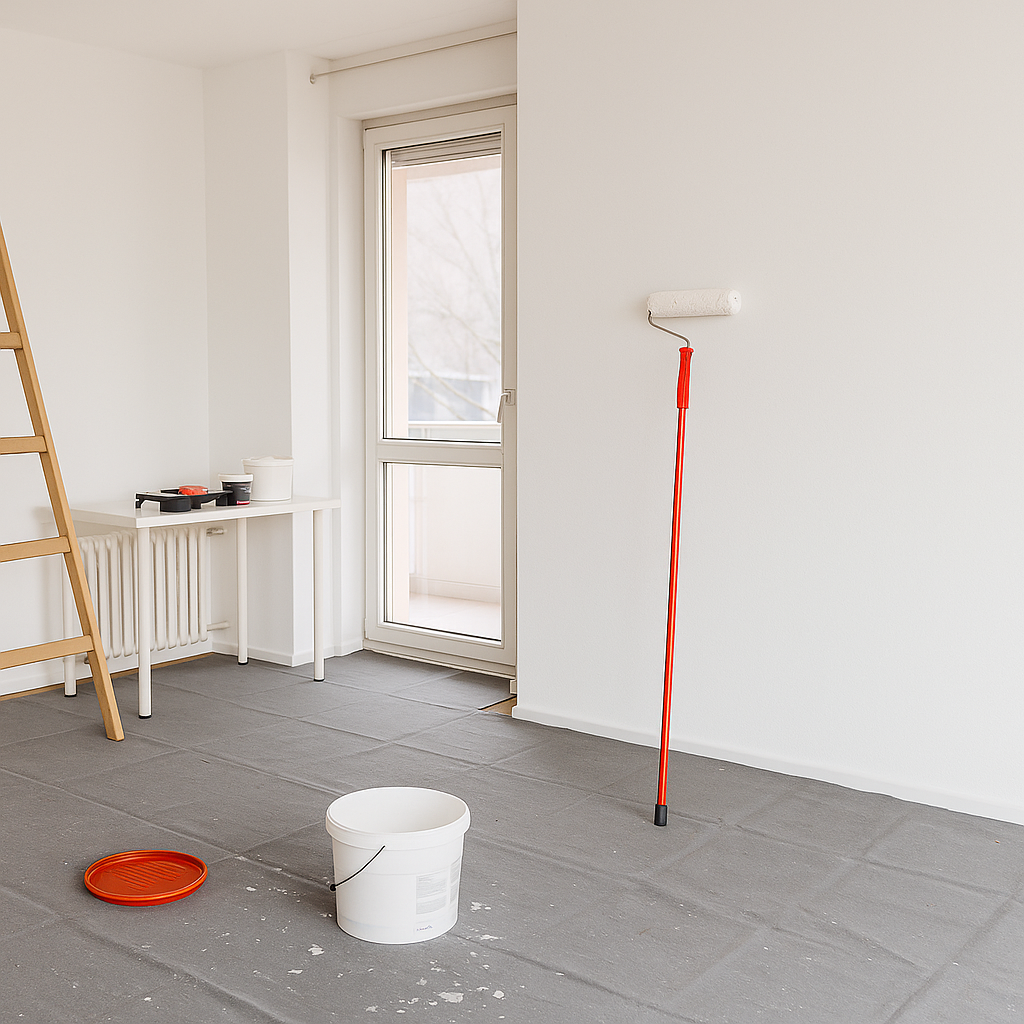 image de travaux peinture intérieur