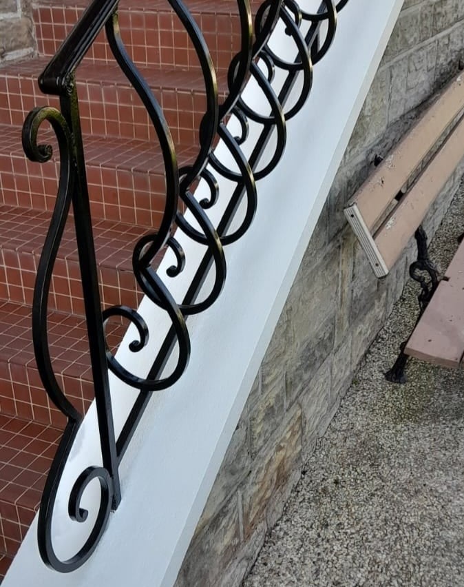image de travaux peinture feraillerie
