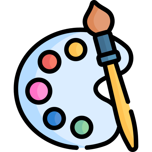 logo palette peinture
